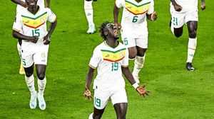 Image post by @footballsenegal on Instagram