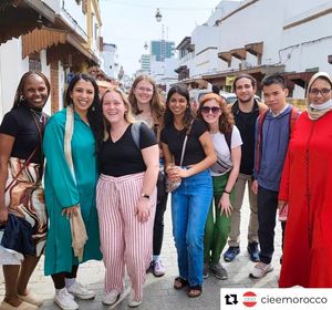 Image post by @cieestudyabroad on Instagram