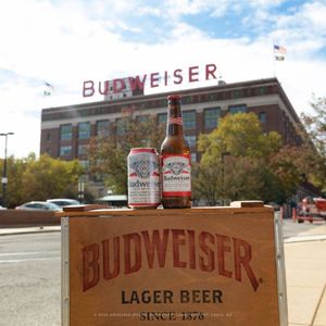 Image post by @anheuserbusch on Instagram