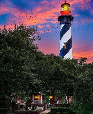 Image post by @stauglighthouse on Instagram
