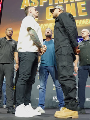 Video post by @ufc on TikTok