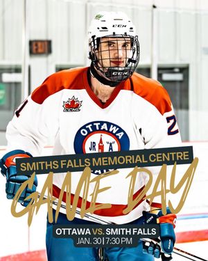 Image post by @OttawaJrSens on Twitter