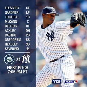 Image post by @yankees on Instagram