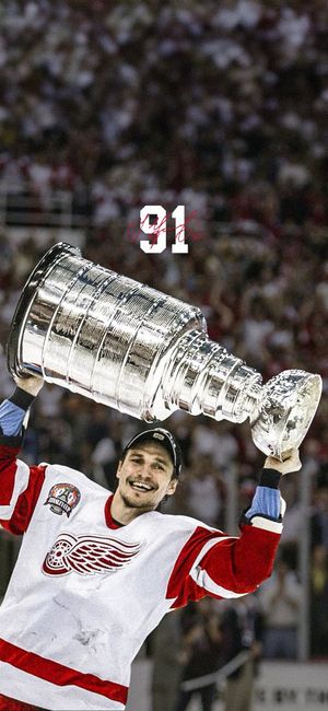 Image post by @DetroitRedWings on Twitter