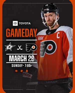 Image post by @philadelphiaflyers on Instagram