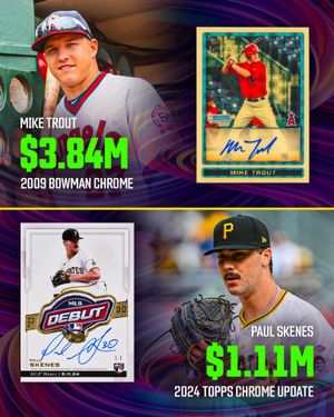 Video post by @topps on TikTok
