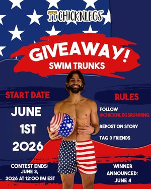 Image post by @chicknlegsrunning on Instagram