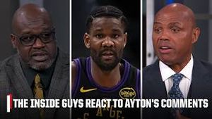 Video post by @espn on YouTube