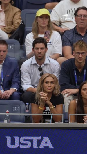 Video post by @usopentennis on Facebook