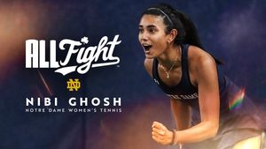 Video post by @FightingIrish on Twitter