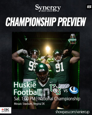 Image post by @huskieathletics on Instagram