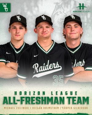 Image post by @wrightstate_baseball on Instagram