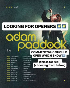 Image post by @adampaddock on Instagram