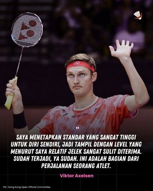 Image post by @bolalobbadminton on Instagram