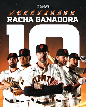 Image post by @SFGigantes on Twitter
