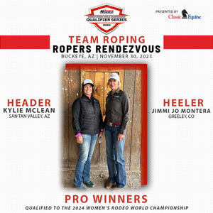 Image post by @womensrodeo on Instagram