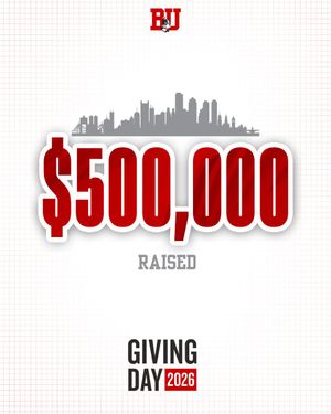 Text post by @BUAthletics on Twitter/X