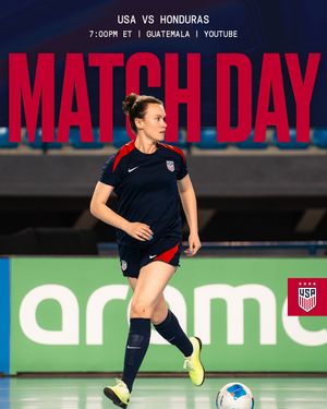 Image post by @ussoccer_ent on Instagram