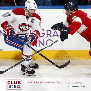 Image post by @canadiensmtl on Instagram