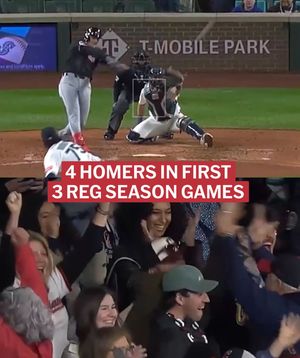 Image post by @mlb on Instagram