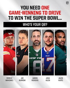 Image post by @nfl on Instagram