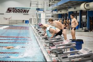 Image post by @SIUSwimDive on Facebook