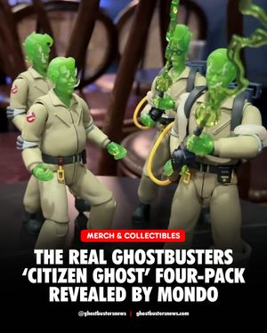 Image post by @ghostbustersnews on Instagram