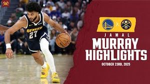 Video post by @Denver Nuggets on YouTube
