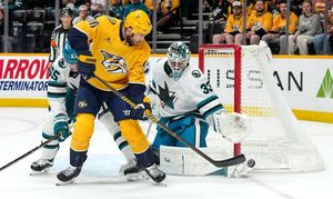 Image post by @SanJoseSharks on Twitter/X