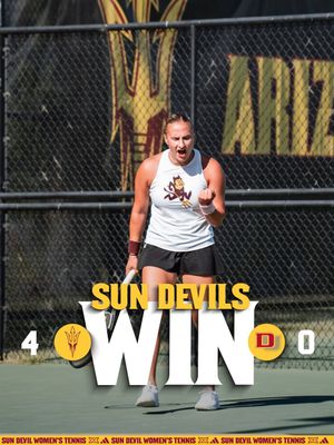 Image post by @sundevilwtennis on Instagram