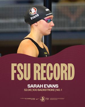 Image post by @fsuswimdive on Instagram