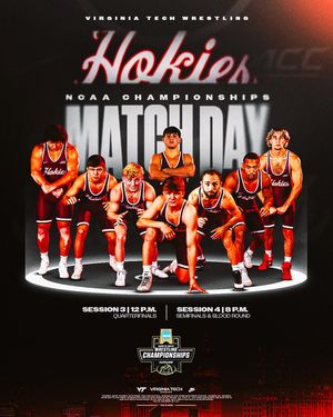 Image post by @hokieswrestling on Instagram