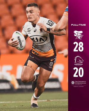 Image post by @brisbanebroncos on Instagram