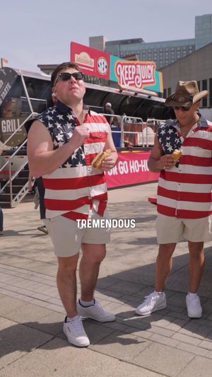 Video post by @Johnsonville on Facebook