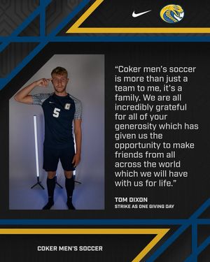 Image post by @cokermenssoccer on Instagram