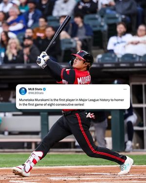 Image post by @WhiteSox on Facebook
