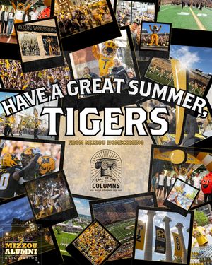Image post by @mizzouhomecoming on Instagram