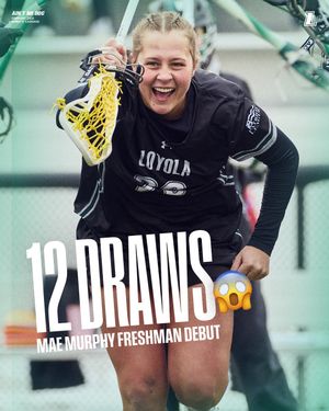 Image post by @loyolawlax on Instagram