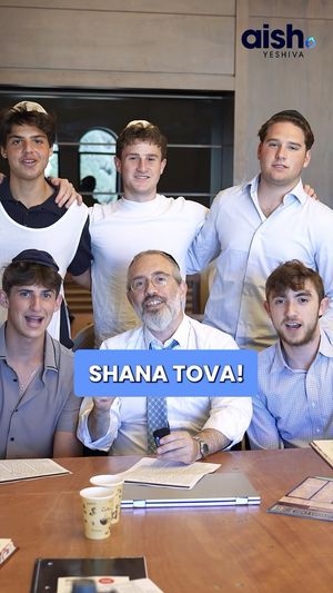Video post by @aish.gesher on Facebook