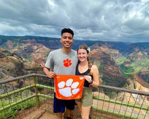Image post by @clemsonuniversity on Instagram