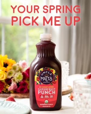 Image post by @unclemattsorganic on Instagram