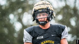 Image post by @ArmyWP_Football on Twitter