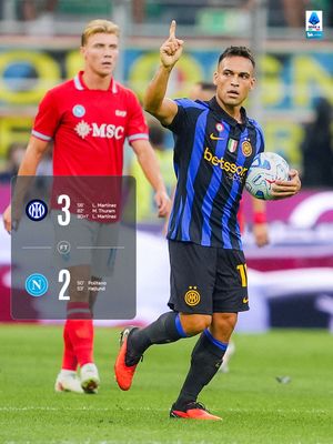 Image post by @seriea on Instagram