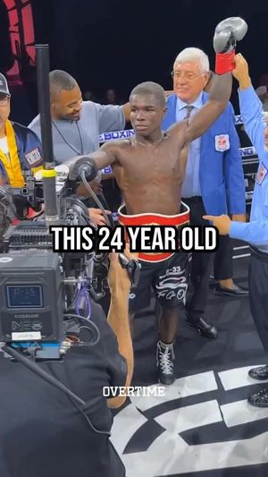 Video post by @Overtime Boxing on Facebook
