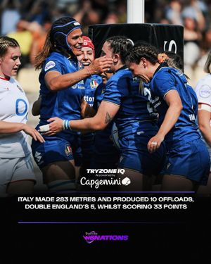 Image post by @womenssixnations on Instagram
