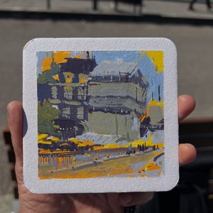 Image post by @umapaints on Instagram