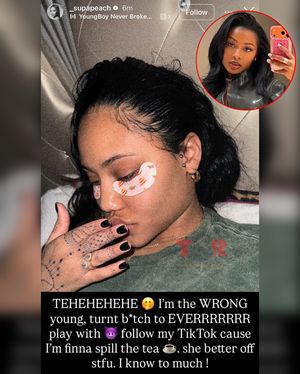 Image post by @theshaderoom on Instagram