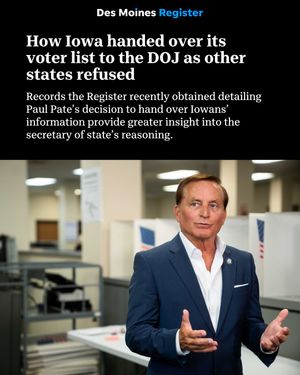 Image post by @dmregister on Instagram