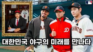 Image post by @mlb.korea on Instagram