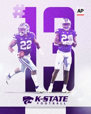 Image post by @KStateFB on Twitter